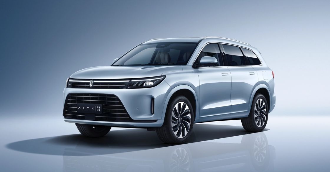 Intelligent Driving Aito M7 2024 1.5T Rear-Drive Plus 5 Seats Version Electric Car for Large SUV