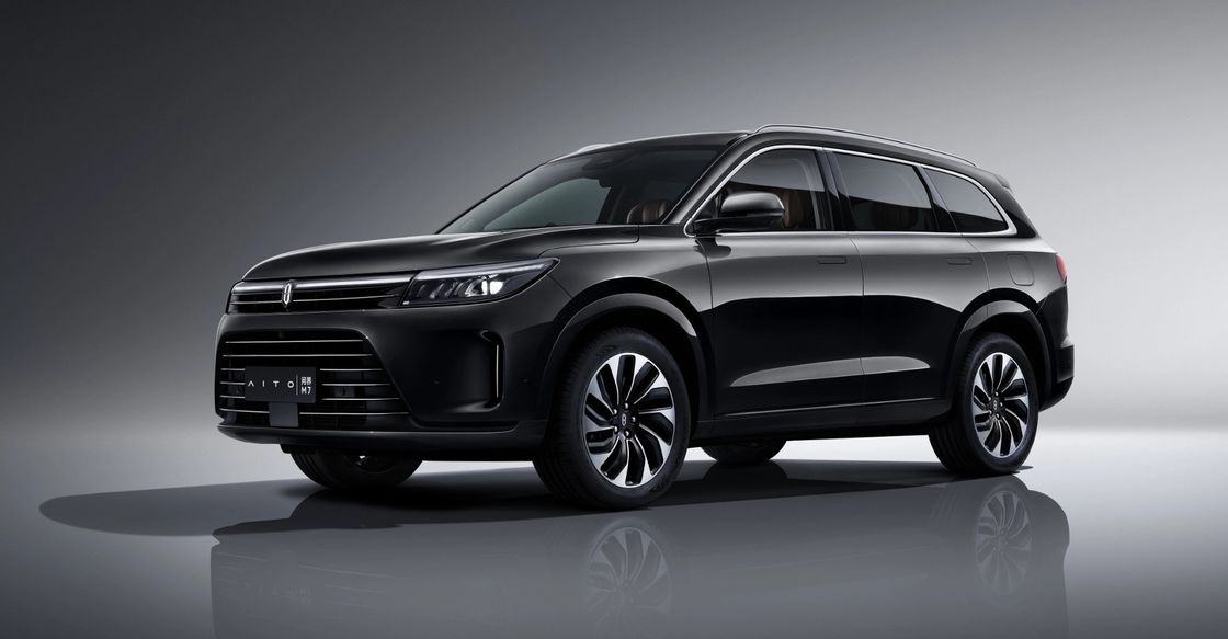 Intelligent Driving Aito M7 2024 1.5T Rear-Drive Plus 5 Seats Version Electric Car for Large SUV