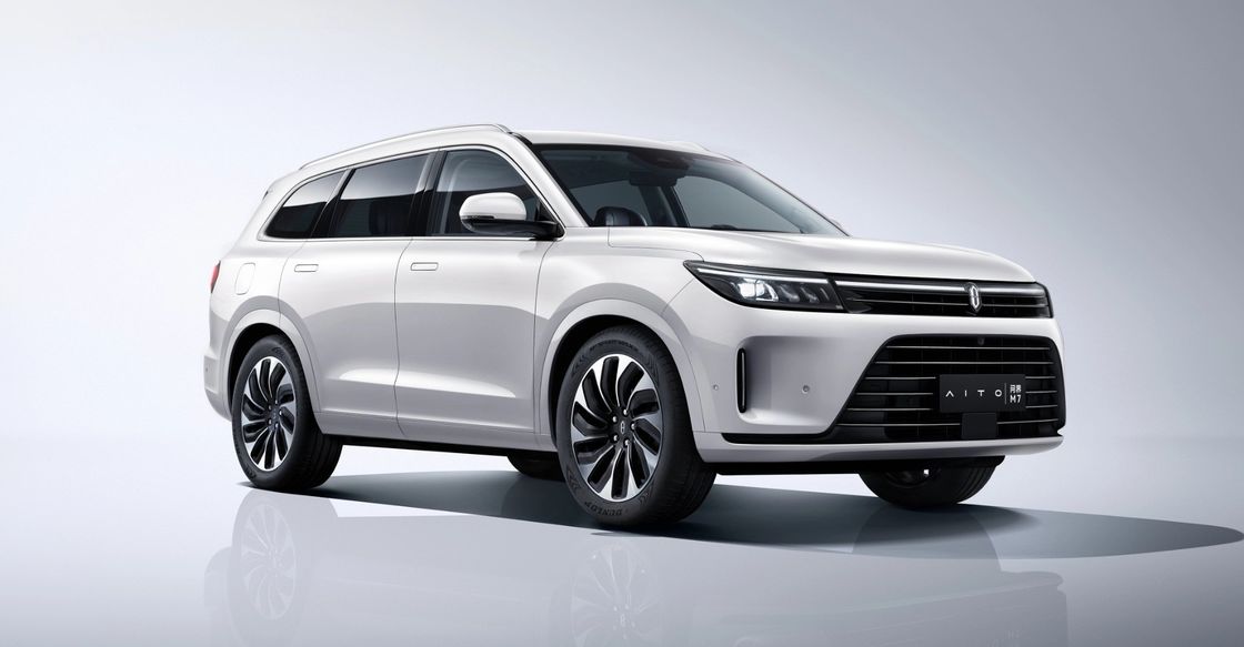 Intelligent Driving Aito M7 2024 1.5T Rear-Drive Plus 5 Seats Version Electric Car for Large SUV