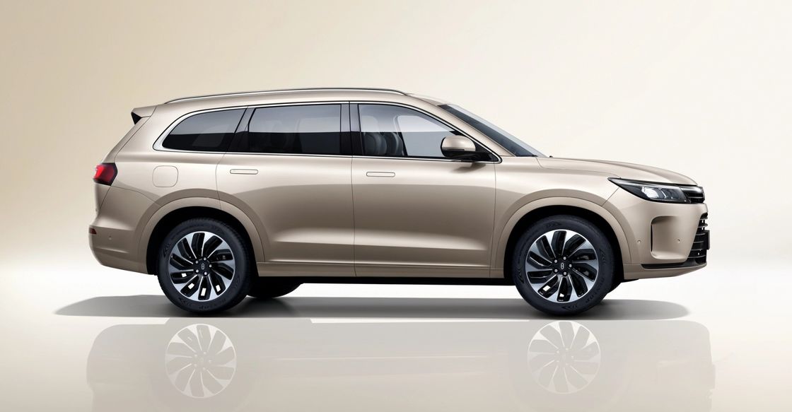 Intelligent Driving Aito M7 2024 1.5T Rear-Drive Plus 5 Seats Version Electric Car for Large SUV