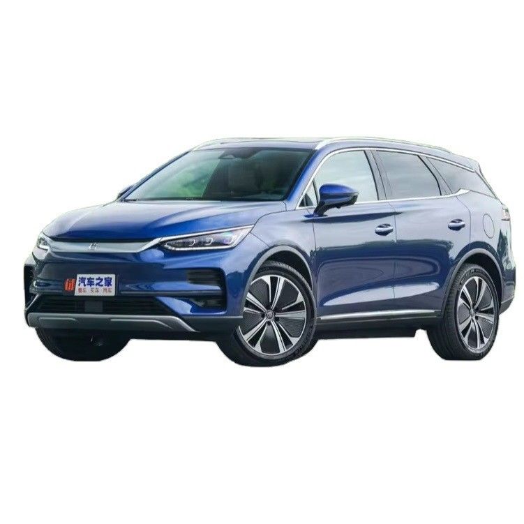 Electric Car Adult 7 Seats BYD Tang 2024 EV 730km Black Champion 4WD SUV at Affordable