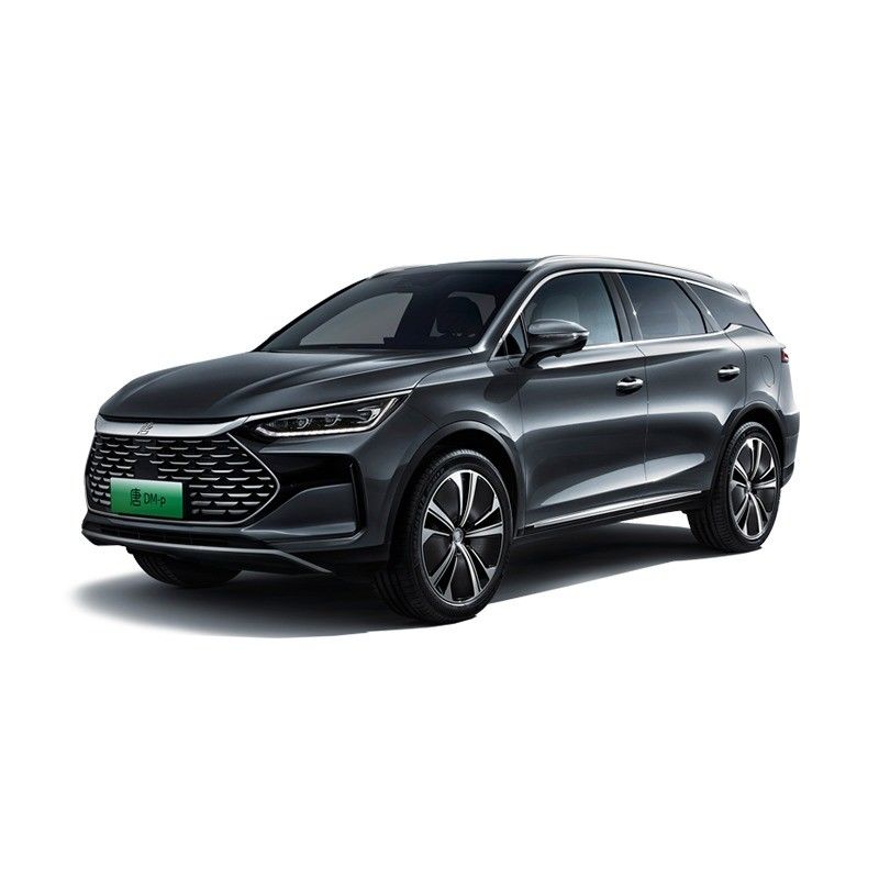 Electric SUV Cars 2024 BYD Tang DM-P Energy Vehicle Black 7 Seaters 4 Wheel Drive Made