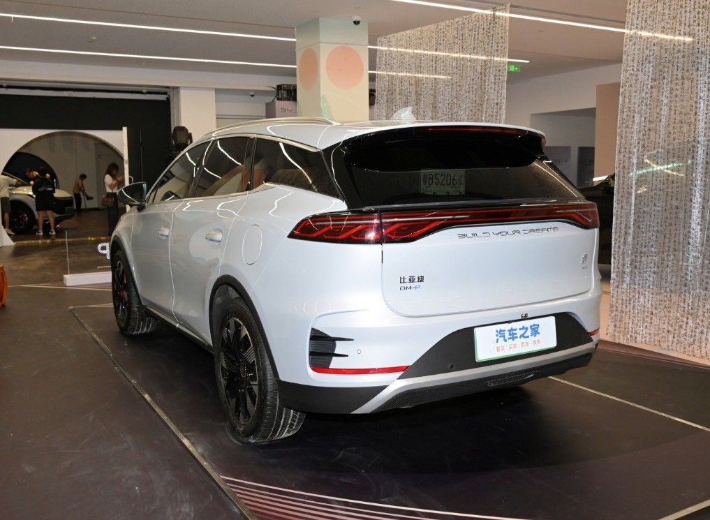 Electric SUV Cars 2024 BYD Tang DM-P Energy Vehicle Black 7 Seaters 4 Wheel Drive Made