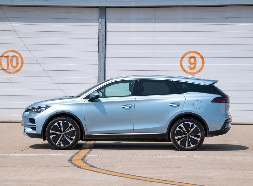 Left-Steering BYD Tang Honor dm-i 2024 AWD Electric Energy Vehicle with 730km Range