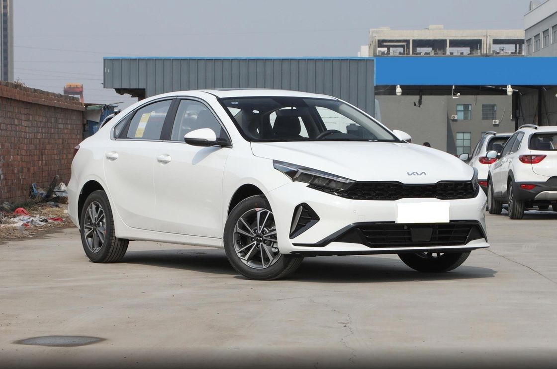 Kia K3 EV5 EV6 1.5L 115HP L4 5 Seat Sedan White Energy Type 100% Electric Car Benefit