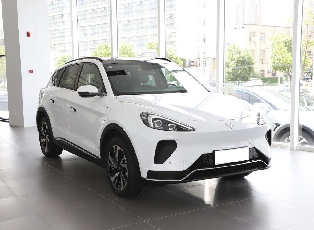 2024 BAIC Electric SUV ARCFOX AT 480E PRO Lithium Iron Phosphate Battery Electric Vehicle
