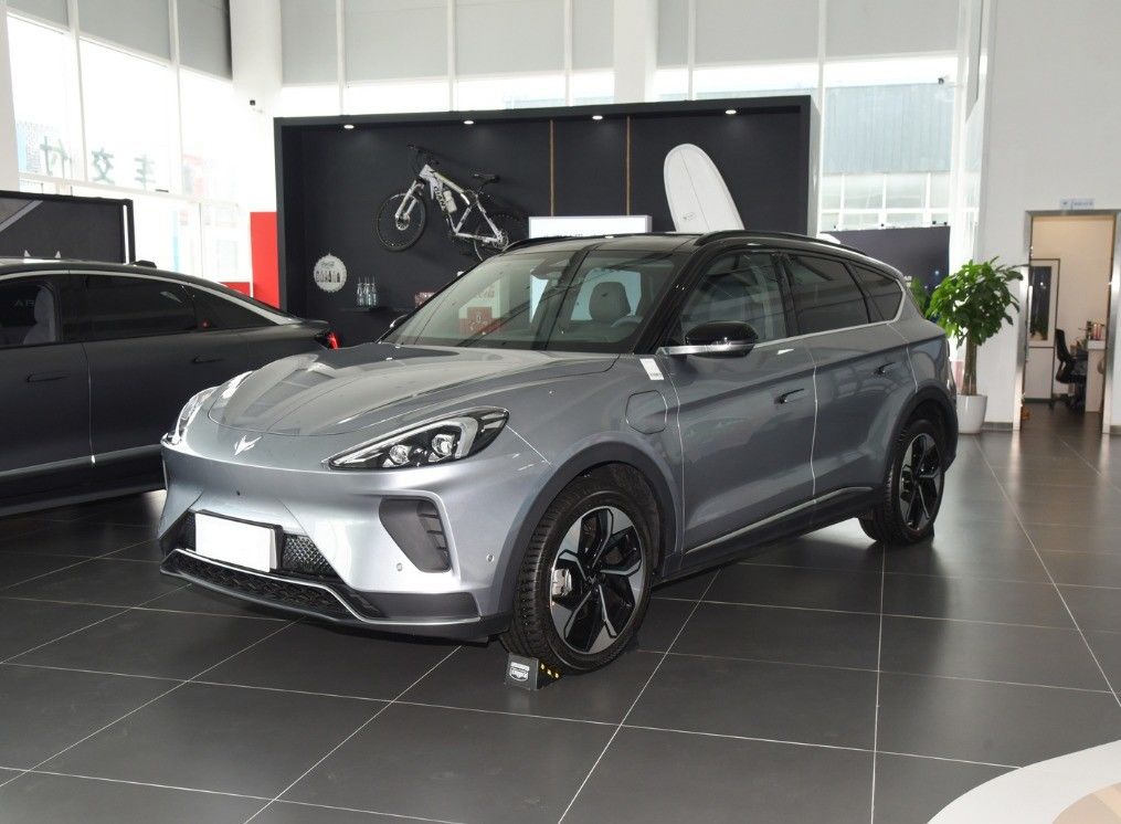 2024 BAIC Electric SUV ARCFOX AT 480E PRO Lithium Iron Phosphate Battery Electric Vehicle
