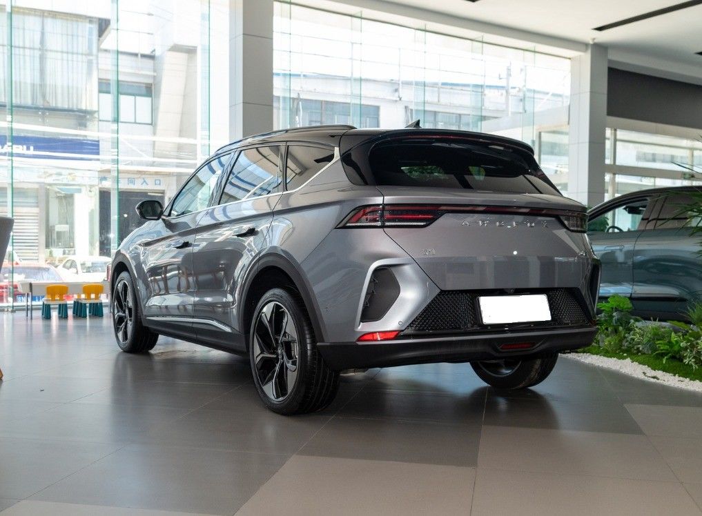 2024 BAIC Electric SUV ARCFOX AT 480E PRO Lithium Iron Phosphate Battery Electric Vehicle