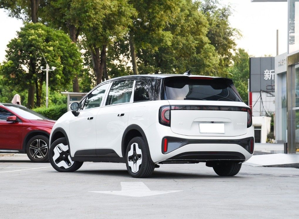 2024 Arcfox Koala Pro Electric MPV 5 Seater 500KM EV Car Medium Large Level Left Drive