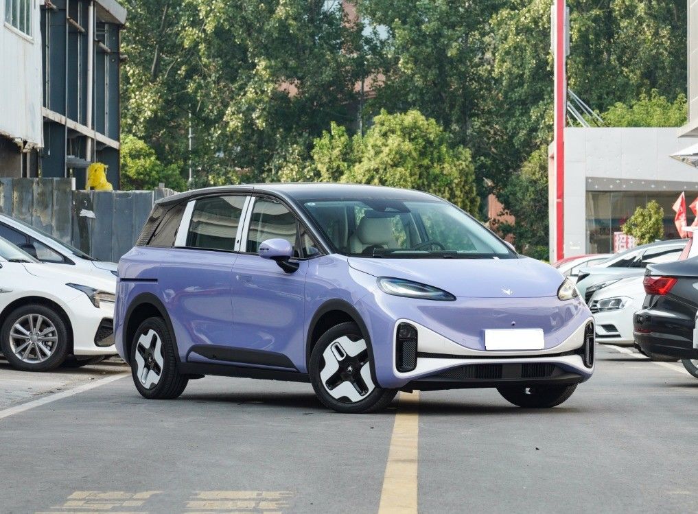 Experience the Convenience of 2024 Arcfox Kao la Electric MPV with Child Safety Seat