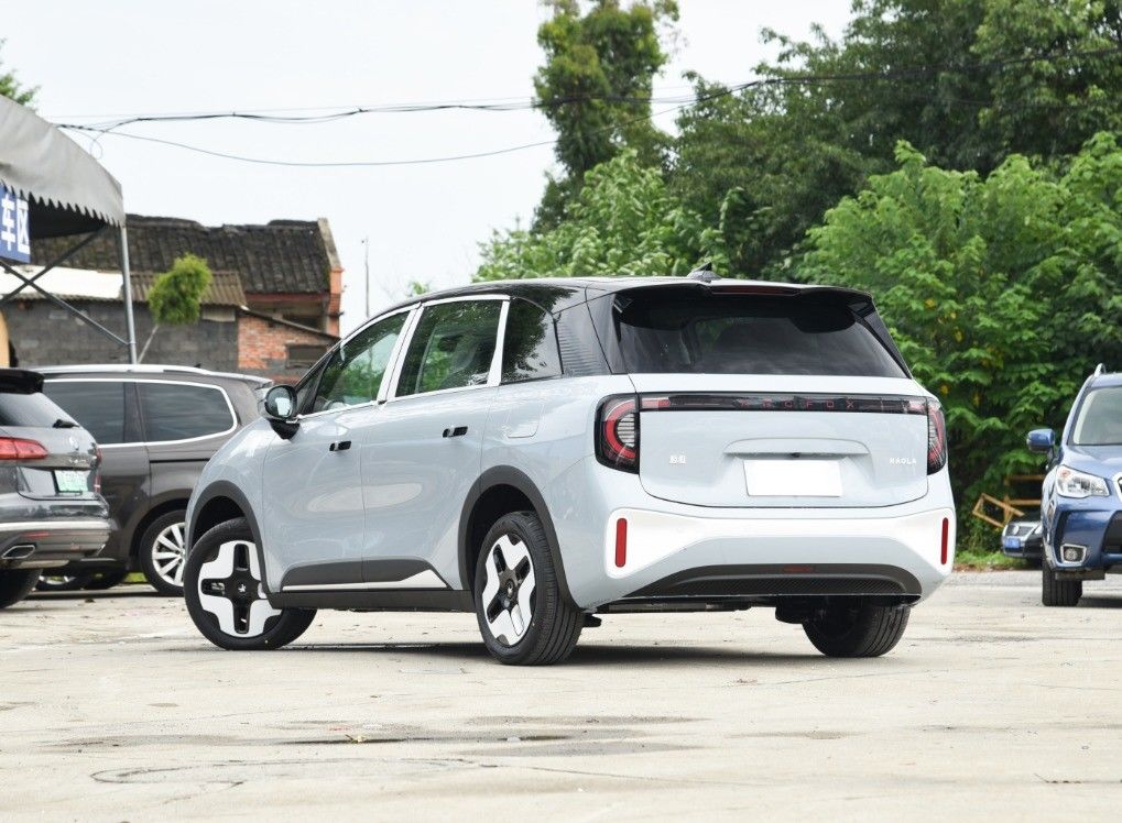 BAIC Energy Electric Cars 2023 Family Version Compact MPV with 2wd Front Wheel Drive