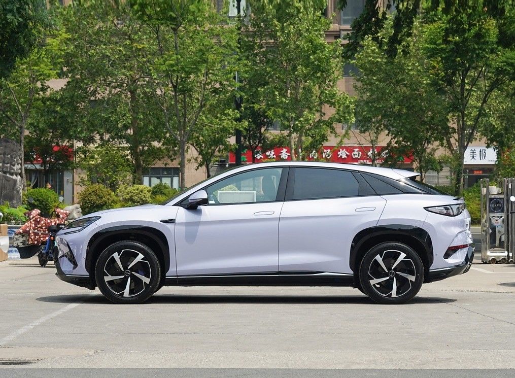 2024 BYD Sea Lion 07 EV Car 610 Zhihang Version Dual Motor Energy Electric Vehicle SUV