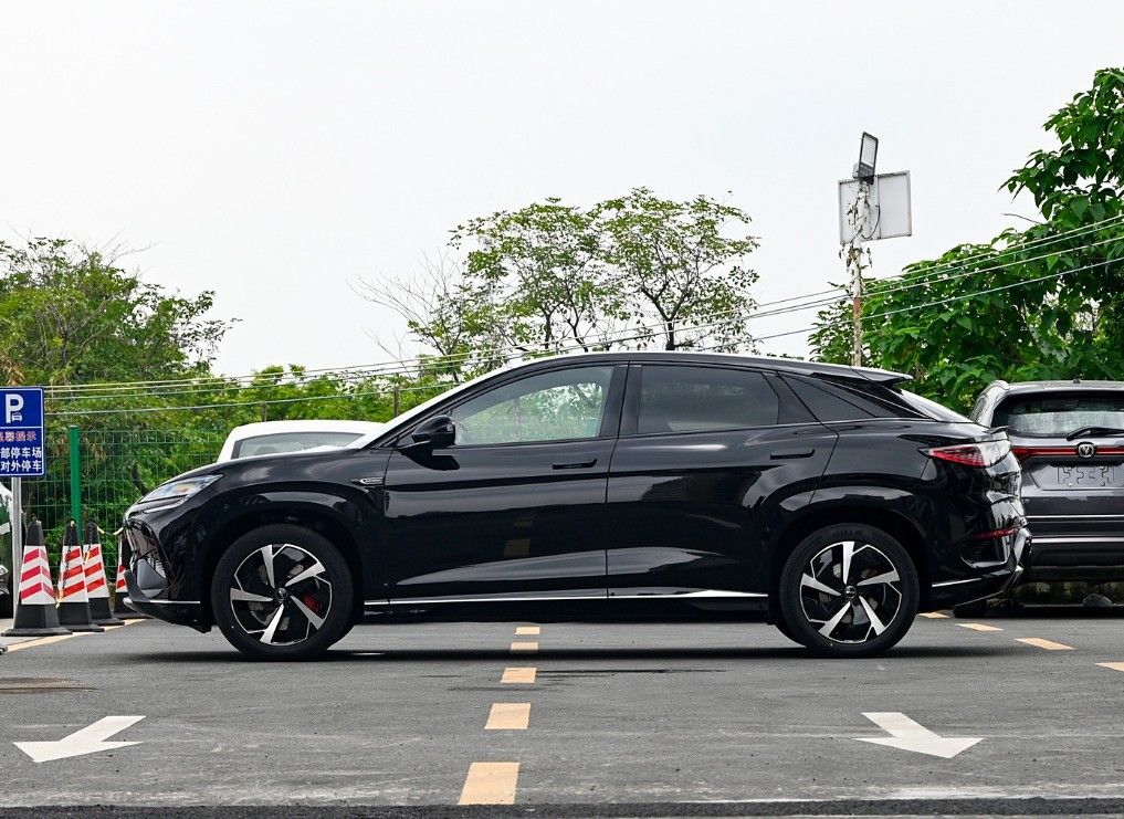 BYD Sea Lion 07 EV 2024 550 Standard Edition Medium-Sized SUV with Sunroof Consumption