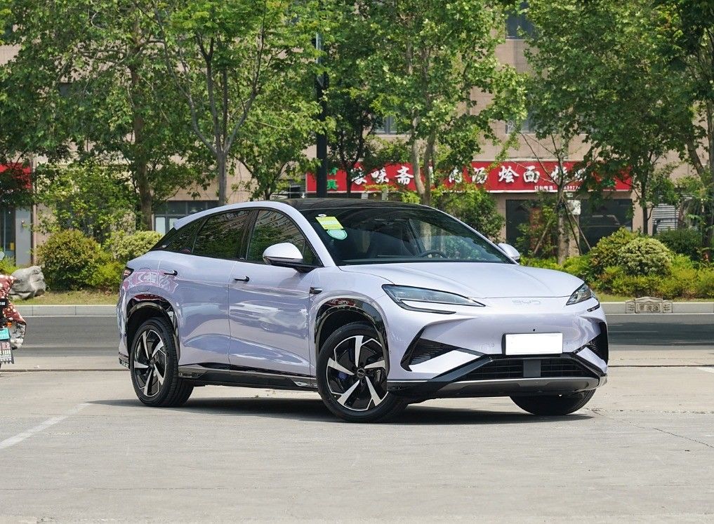 Medium-sized SUV Smart Edition BYD Energy Vehicles 2024 Sea Lion 07 EV 610 Zhihang Version