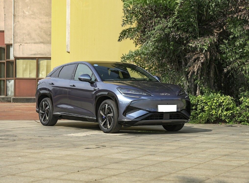 Medium-sized SUV Smart Edition BYD Energy Vehicles 2024 Sea Lion 07 EV 610 Zhihang Version