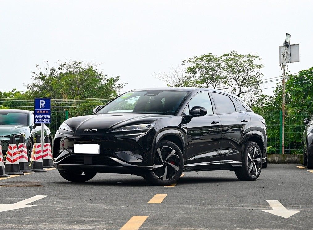 Medium-sized SUV Smart Edition BYD Energy Vehicles 2024 Sea Lion 07 EV 610 Zhihang Version