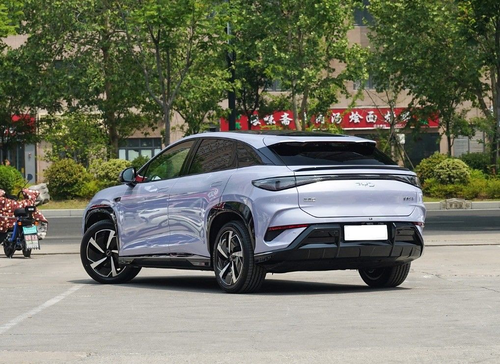 BYD Sea Lion 07 EV 610 Zhihang Version LONG RANGE EDITION Battery Electric Vehicle 4WD Smart SUV
