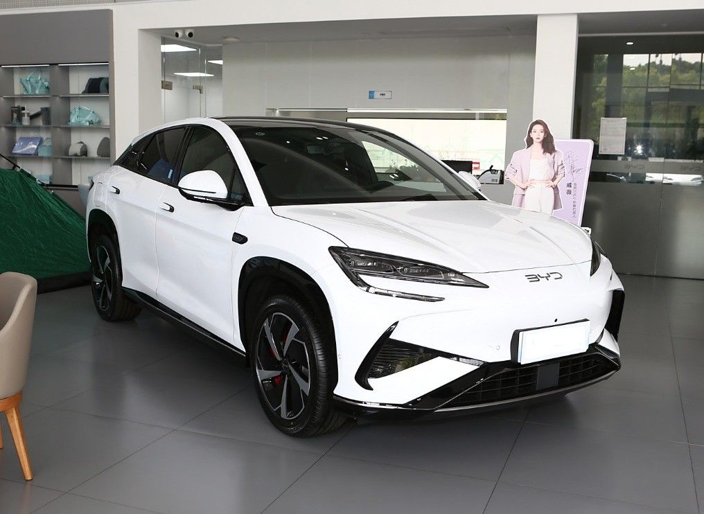 BYD Sea Lion 07 EV 610 Zhihang Version LONG RANGE EDITION Battery Electric Vehicle 4WD Smart SUV