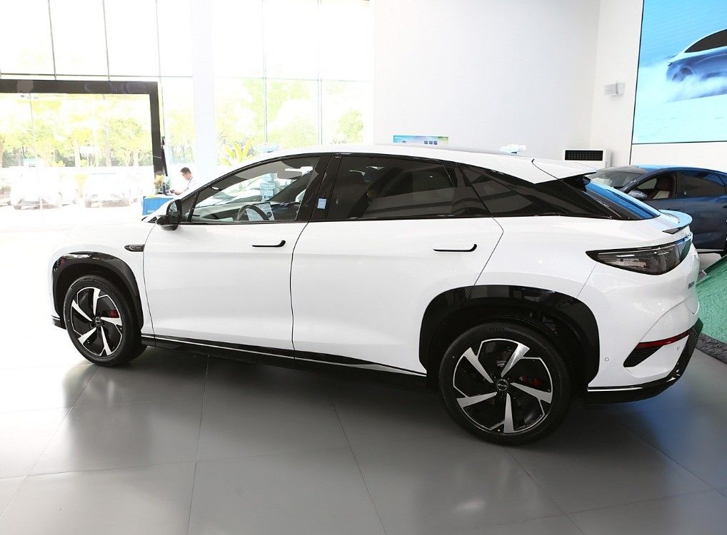 BYD Sea Lion 07 EV 610 Zhihang Version LONG RANGE EDITION Battery Electric Vehicle 4WD Smart SUV
