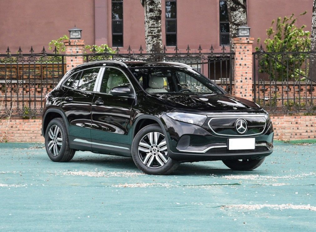 2023 MercedesBenz EQA 260 Electric Car 4x4 Luxury SUV with Ternary Lithium Ion Battery