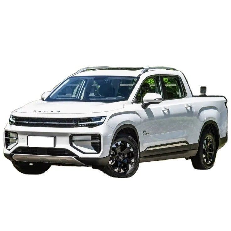 2024 Geely RD6 RHD Electric Pickup Truck 550km Range 86kw Battery 5-door 5-seat EV
