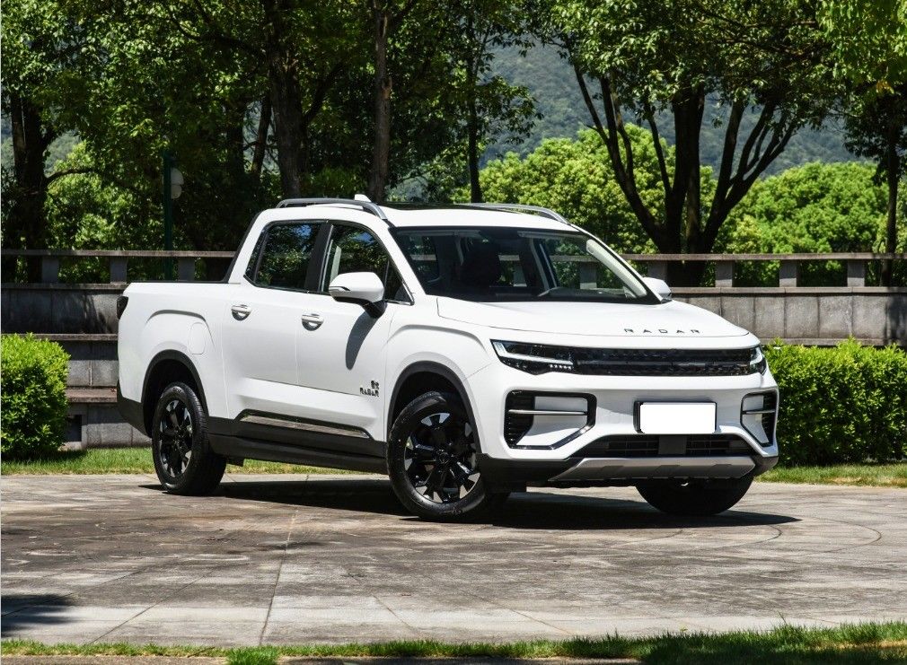 2024 Geely RD6 RHD Electric Pickup Truck 550km Range 86kw Battery 5-door 5-seat EV