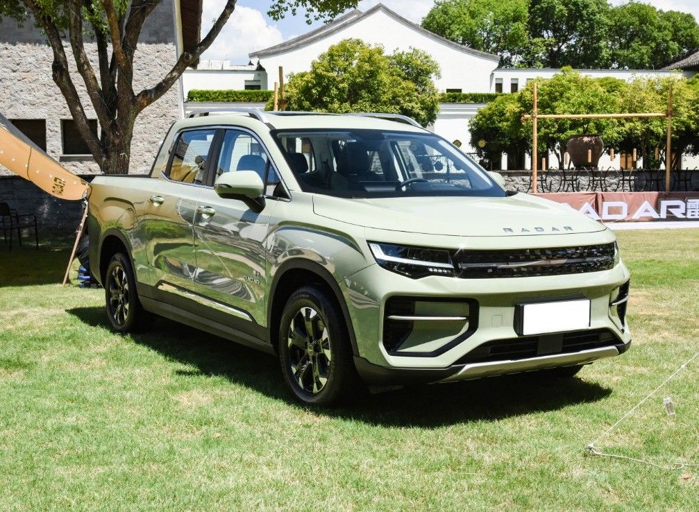 2024 Geely RD6 RHD Electric Pickup Truck 550km Range 86kw Battery 5-door 5-seat EV