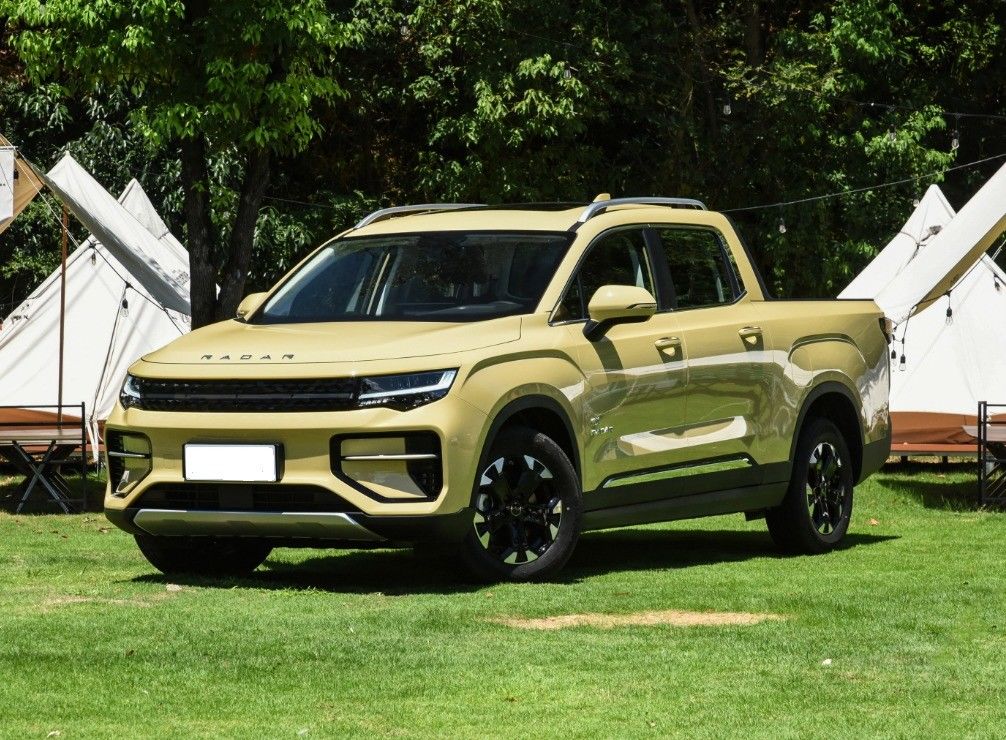 2024 Geely RD6 RHD Electric Pickup Truck 550km Range 86kw Battery 5-door 5-seat EV