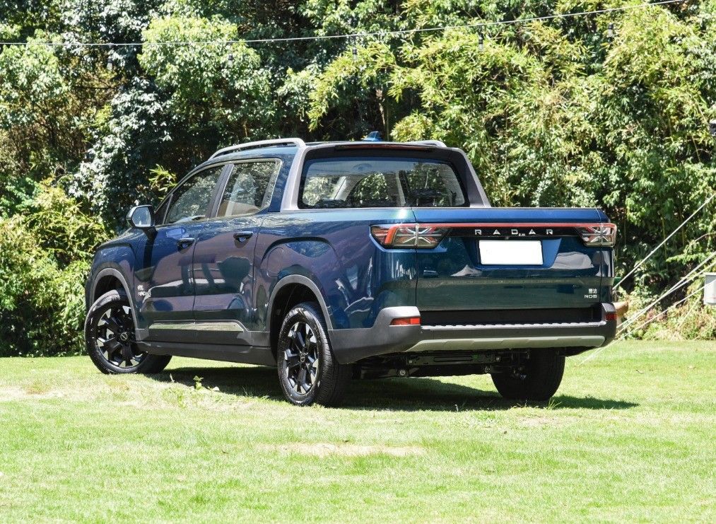 2024 Geely RD6 RHD Electric Pickup Truck 550km Range 86kw Battery 5-door 5-seat EV