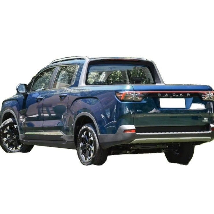 2024 Geely RD6 Electric Pickup Truck 4x4 63kWh 86kWh Battery 550 km Long Range EV Truck