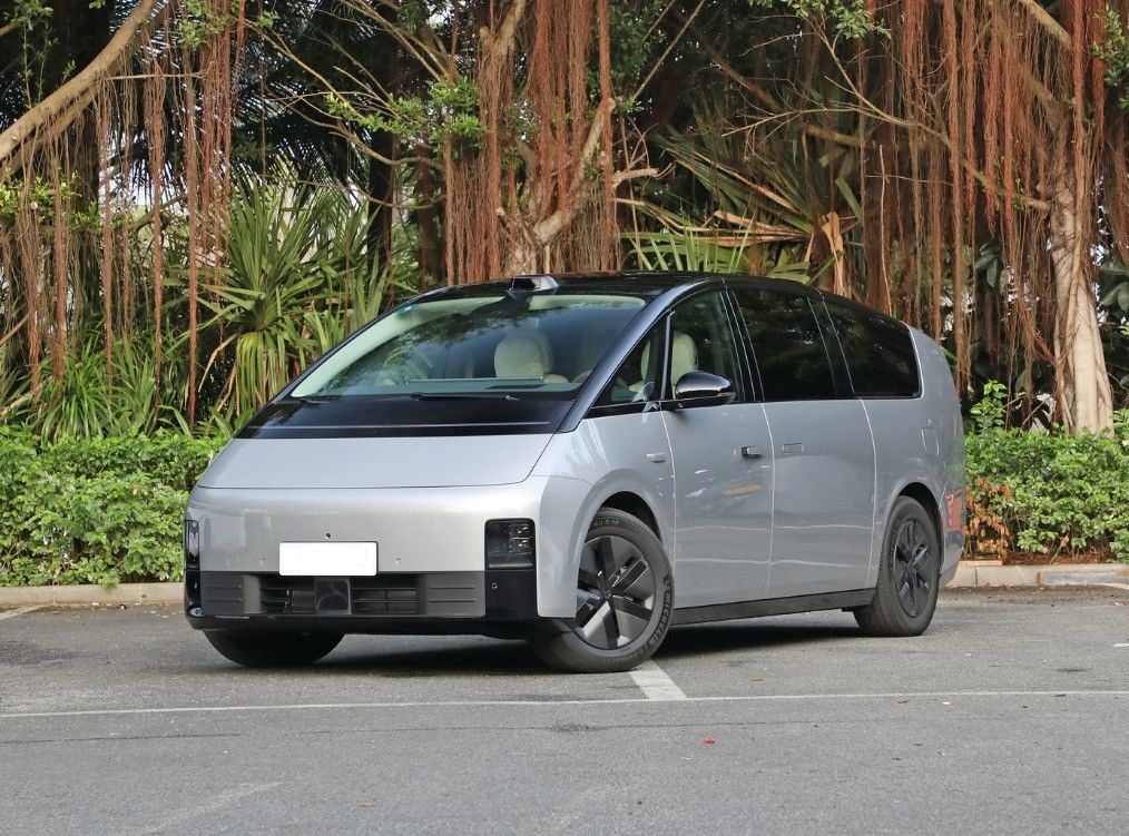 7 Seats Battery Electric Vehicle Li Mega Max Lixiang Li 2024 Cars for Business Luxury