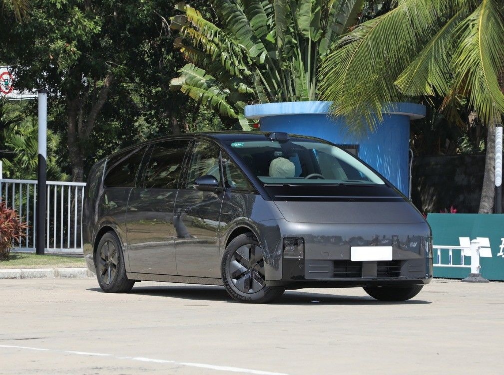 7 Seats Battery Electric Vehicle Li Mega Max Lixiang Li 2024 Cars for Business Luxury