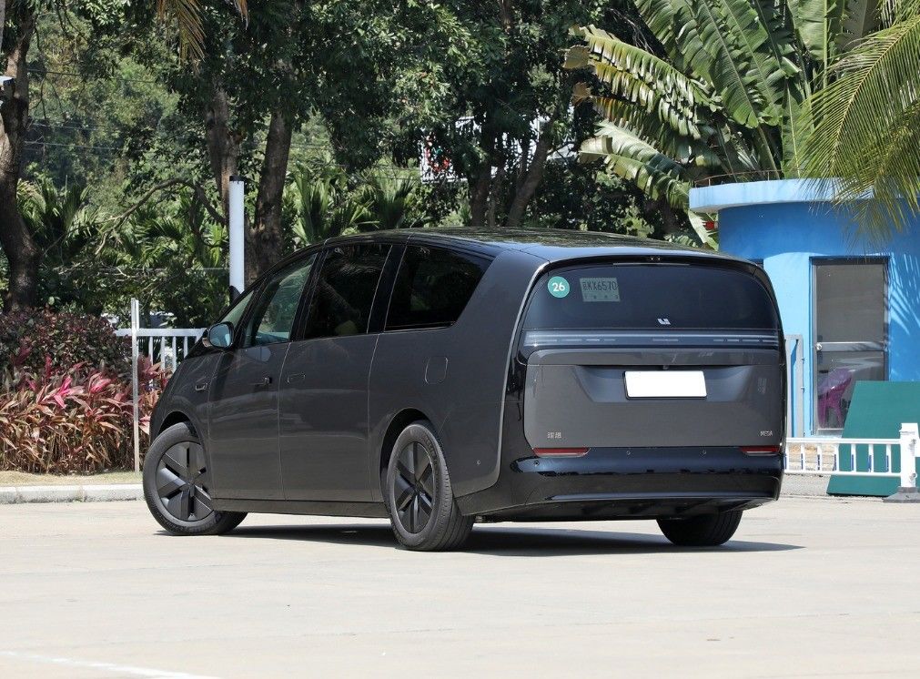 7 Seats Battery Electric Vehicle Li Mega Max Lixiang Li 2024 Cars for Business Luxury