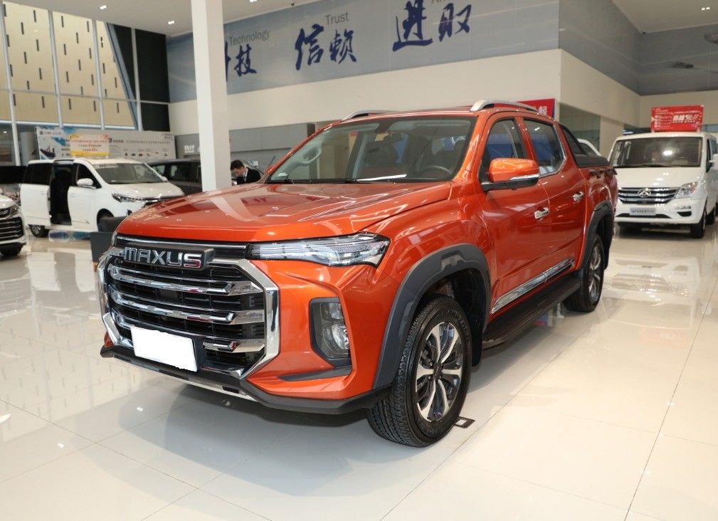 2024 MAXUS T90 EV Pickup Electronic 4wd Diesel Pickup Truck 4x4 Automatic Camper Cars