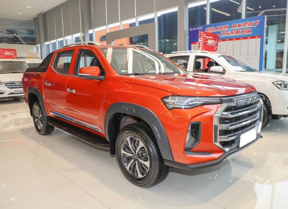 2024 MAXUS T90 EV Pickup Electronic 4wd Diesel Pickup Truck 4x4 Automatic Camper Cars