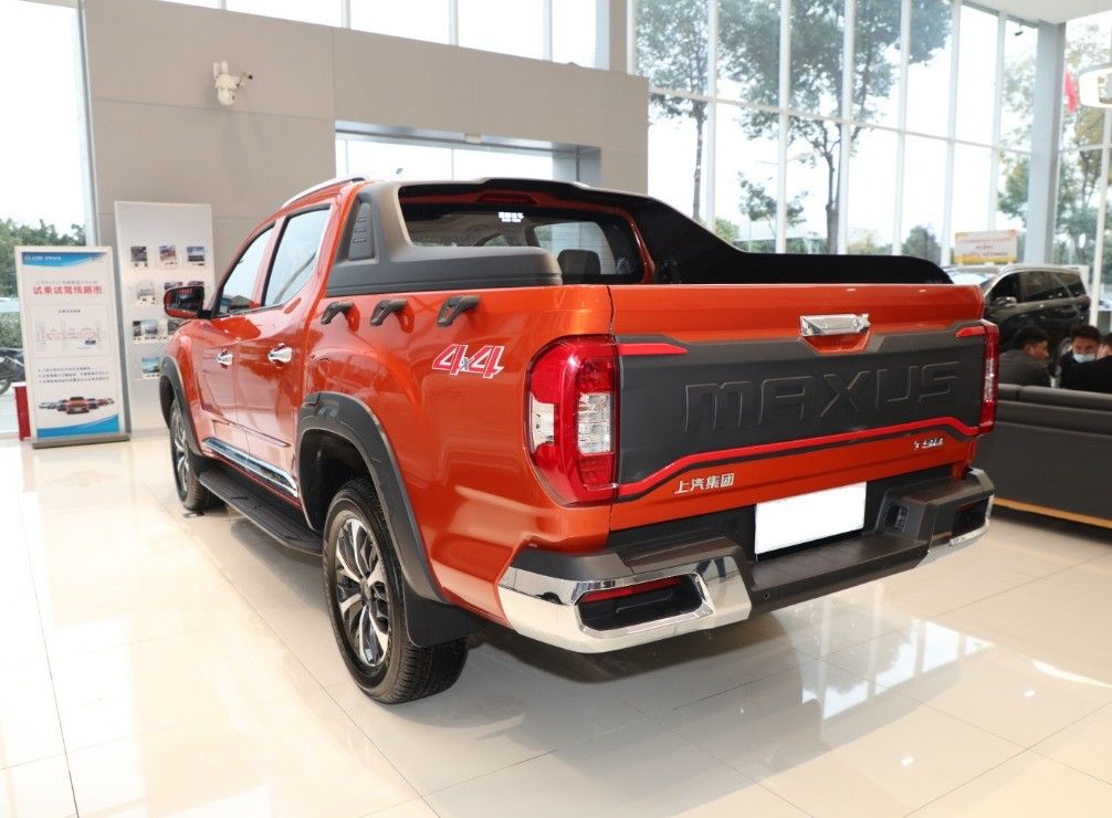 2024 MAXUS T90 EV Pickup Electronic 4wd Diesel Pickup Truck 4x4 Automatic Camper Cars