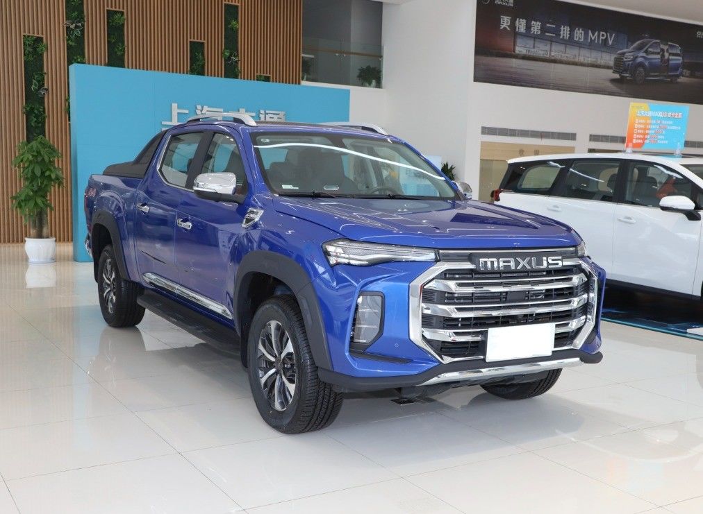 2024 MAXUS T90 EV Pickup Electronic 4wd Diesel Pickup Truck 4x4 Automatic Camper Cars