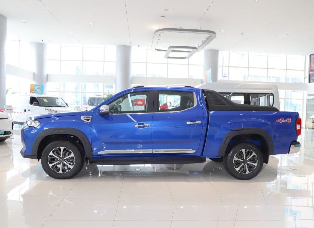 2024 MAXUS T90 EV Pickup Electronic 4wd Diesel Pickup Truck 4x4 Automatic Camper Cars