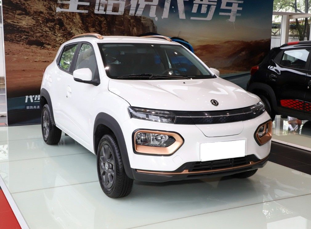 Discover the Ultimate Electric Suv with Dongfeng's EX1 Nano Box A 5-door 4-seat SUV