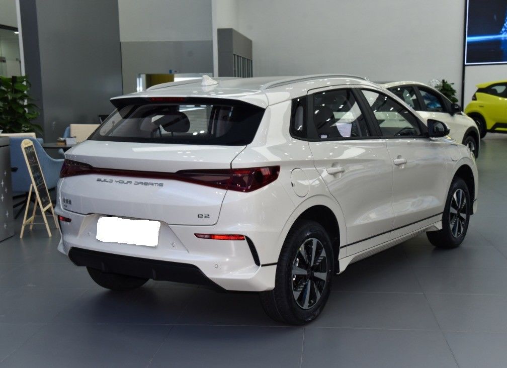 Prepayments Booking for BYD E2 Electric Cars 2024 Luxury Version Sedan Left Steering