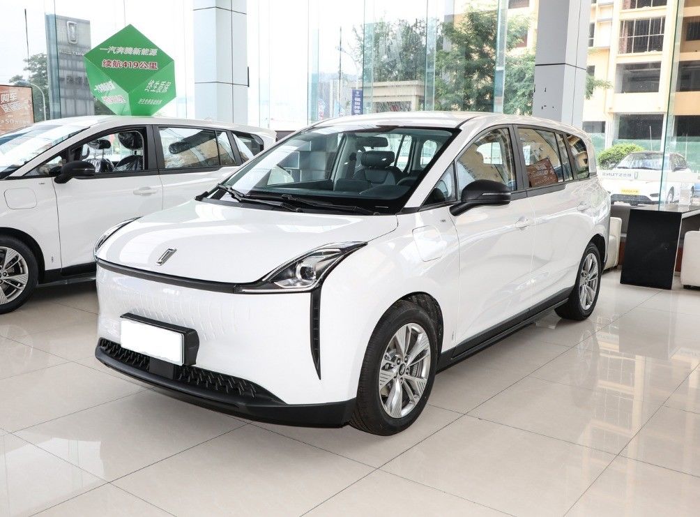 Prepaid Booking 2024 Faw Bestune NAT Large Intelligent Electric MPV Cars for Business
