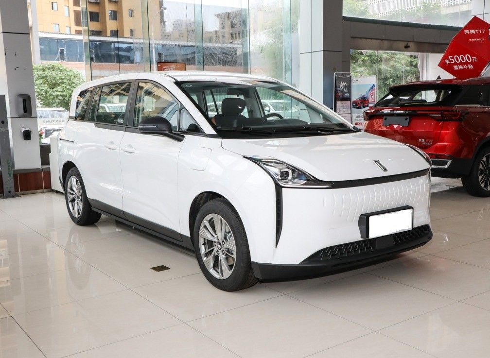 Prepaid Booking 2024 Faw Bestune NAT Large Intelligent Electric MPV Cars for Business