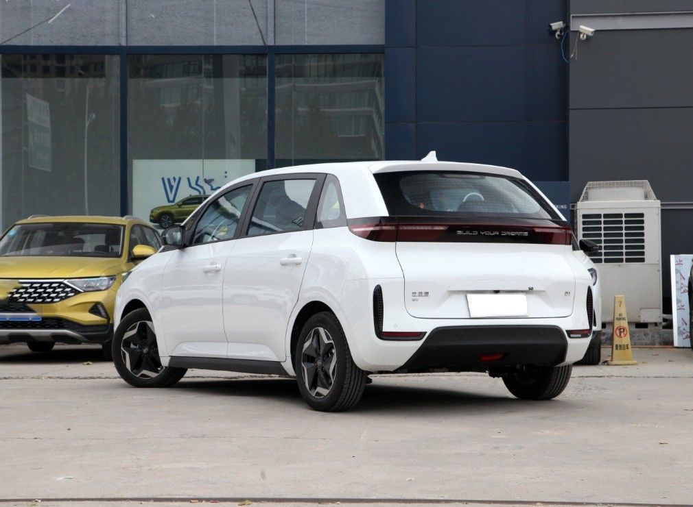 2024 Prepaid Booking for BYD D1 EV Vehicle Standard Edition MPV 5 Seats 5 Doors