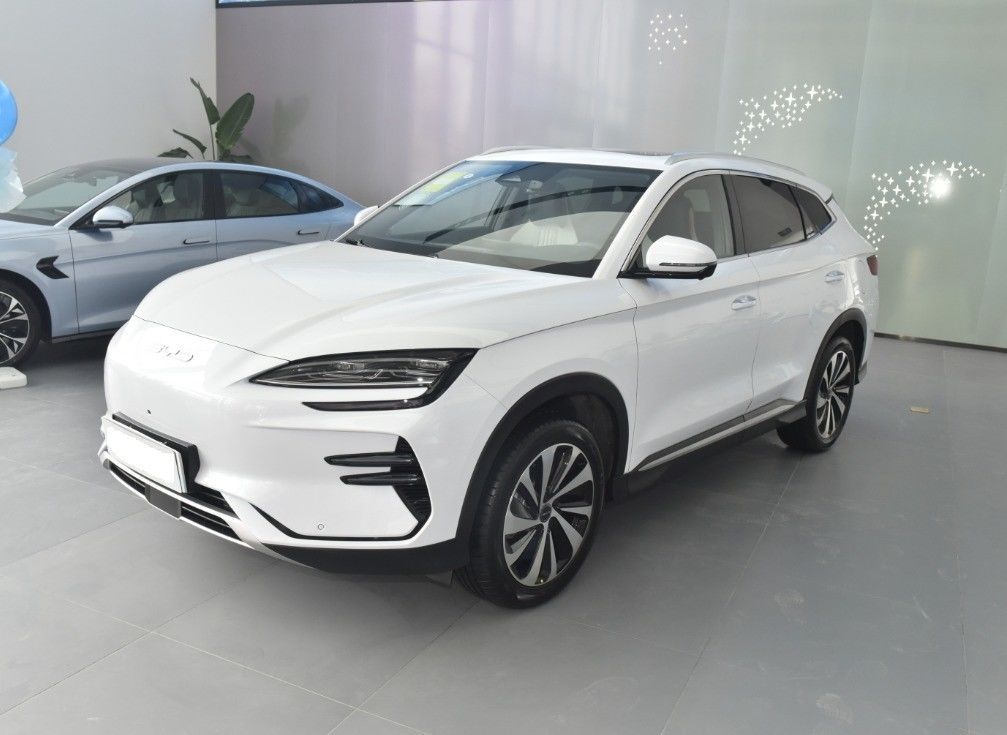 BYD Song Plus EV Honor DM-I Edition Left-Drive 5-Door 5-Seat SUV Prepayments for 2024