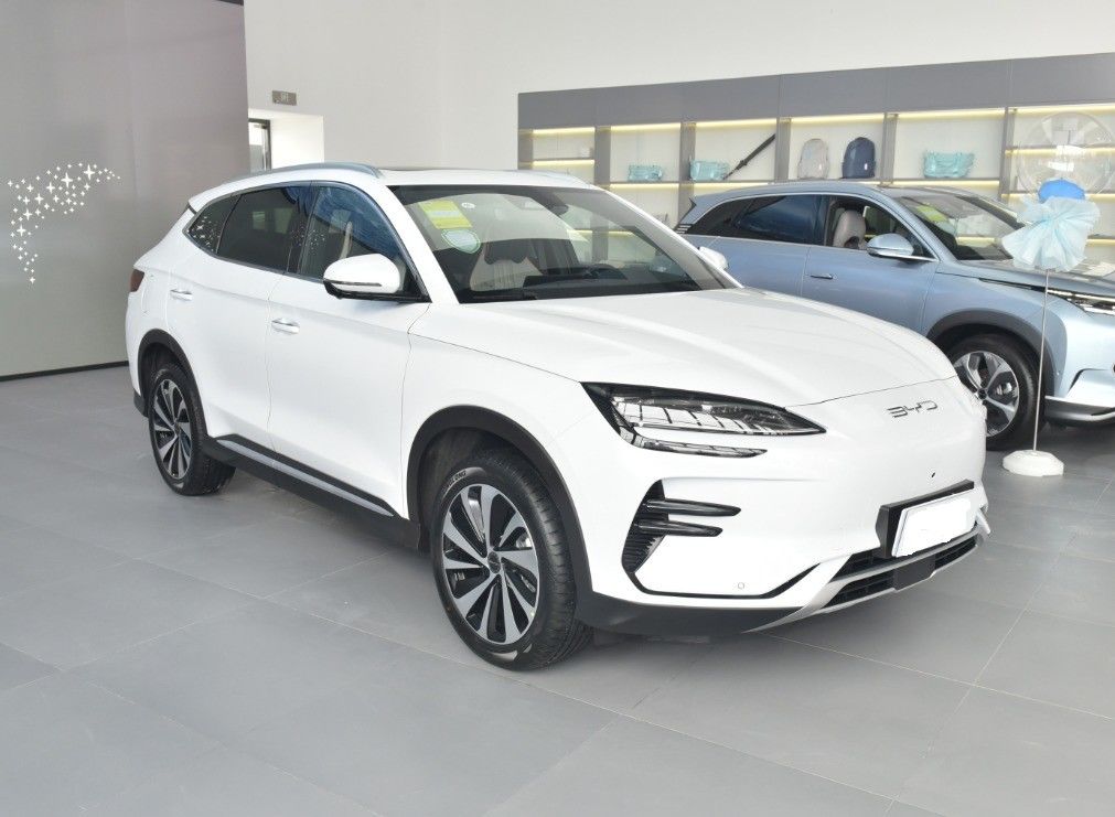 BYD Song Plus EV Honor DM-I Edition Left-Drive 5-Door 5-Seat SUV Prepayments for 2024