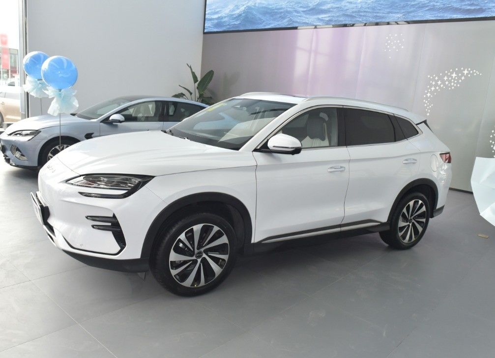 BYD Song Plus EV Honor DM-I Edition Left-Drive 5-Door 5-Seat SUV Prepayments for 2024