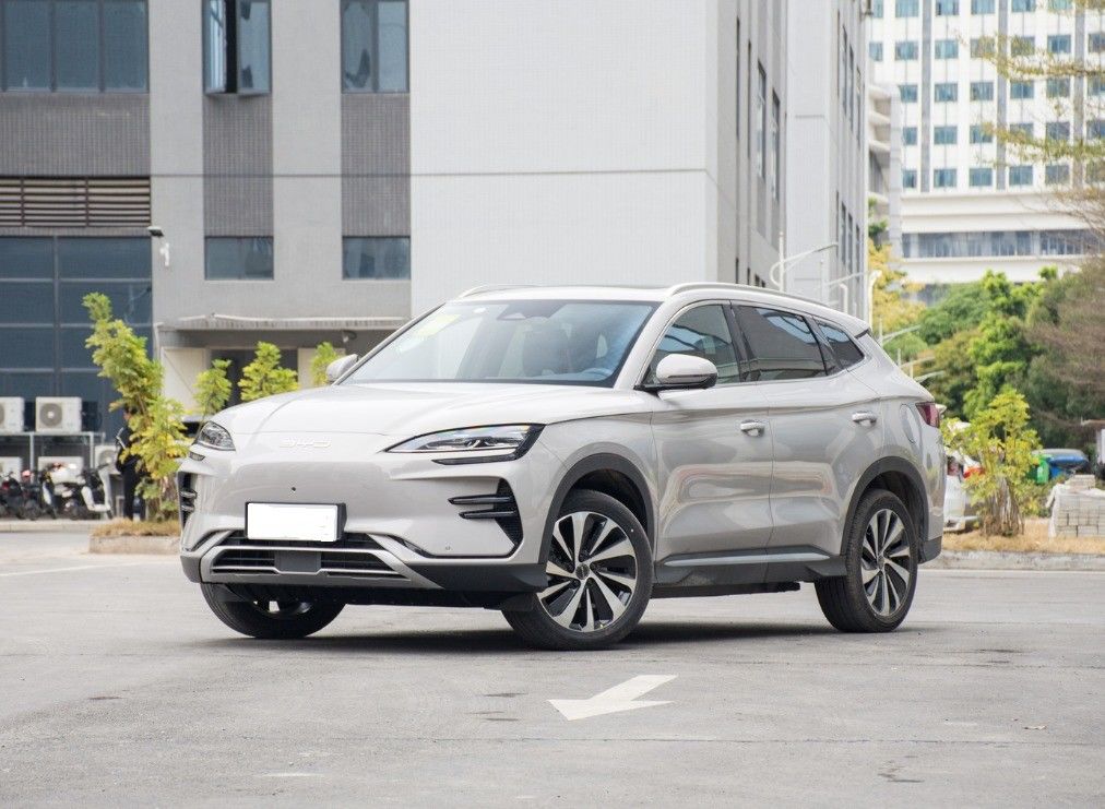 BYD Song Plus EV Honor DM-I Edition Left-Drive 5-Door 5-Seat SUV Prepayments for 2024
