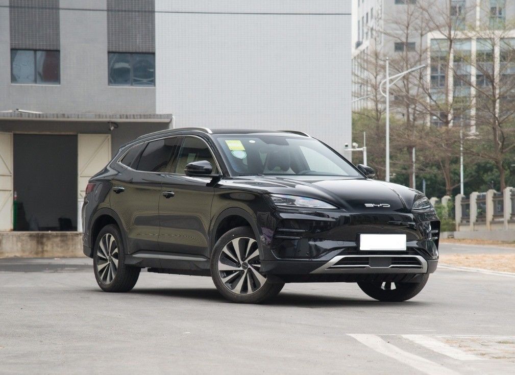 BYD Song Plus EV Honor DM-I Edition Left-Drive 5-Door 5-Seat SUV Prepayments for 2024