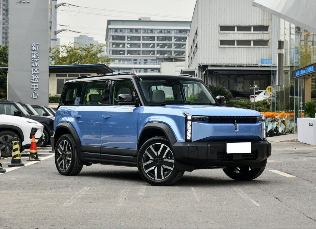 2024 Chery Icar 03 The Perfect Blend of Power and Efficiency for Off-Road Adventures