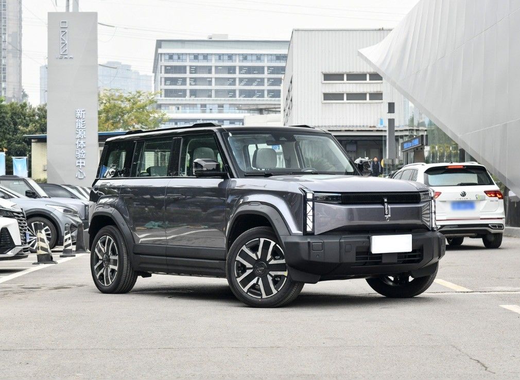 2024 Chery Icar 03 The Perfect Blend of Power and Efficiency for Off-Road Adventures